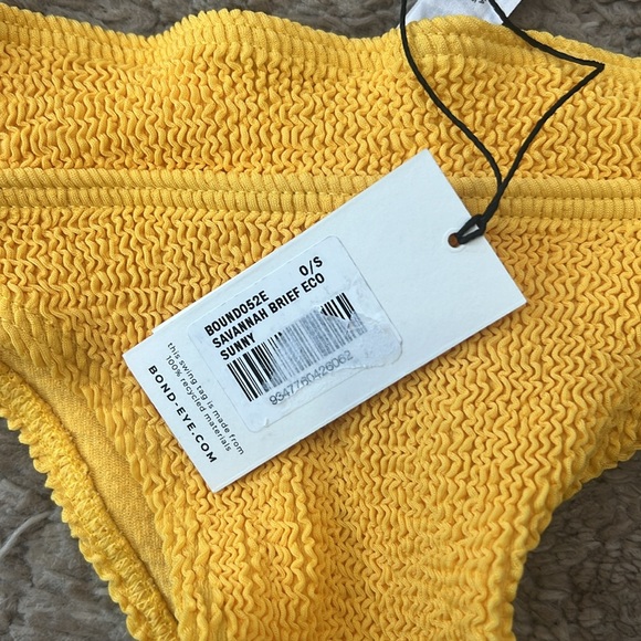 Bond-Eye Bikini Set NWT - Picture 5 of 6